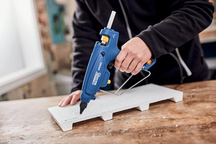 Actual product image Rapid EG340 glue gun 12mm