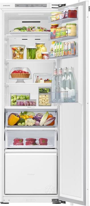 Image du produit Samsung BRD27713EWW Kühlschrank mit Gefrierfach Festtür 178cm Nische (270 l)