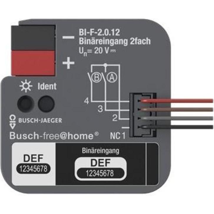 Busch-Jaeger, Verteilerschrank Zubehör, BinÃ¤reingang
