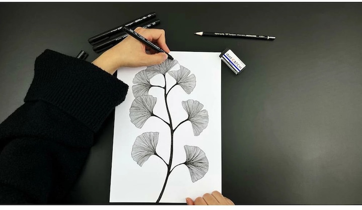 Produktbild Tombow Mono Drawing Pen (Schwarz, 1 x)