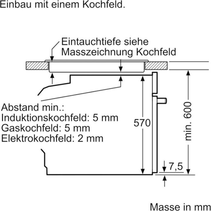 Produktbild Bosch Hausgeräte Herdset HEA510BA0C & NKE645GA2C 400V