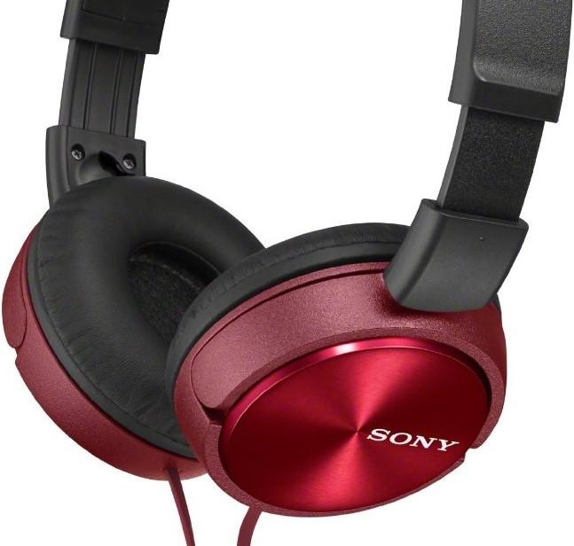 Actual product image Sony Mdr-Zx310 (No noise cancelling, Cable)