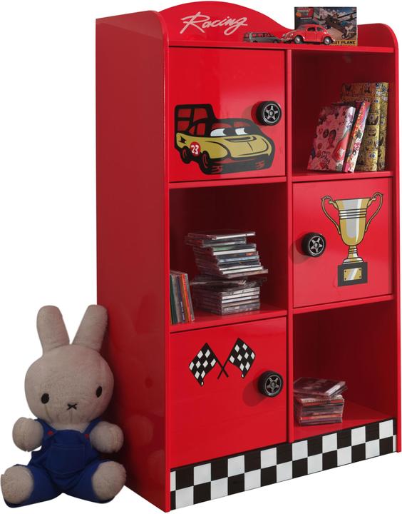 Vipack Bibliothèque Auto Racer