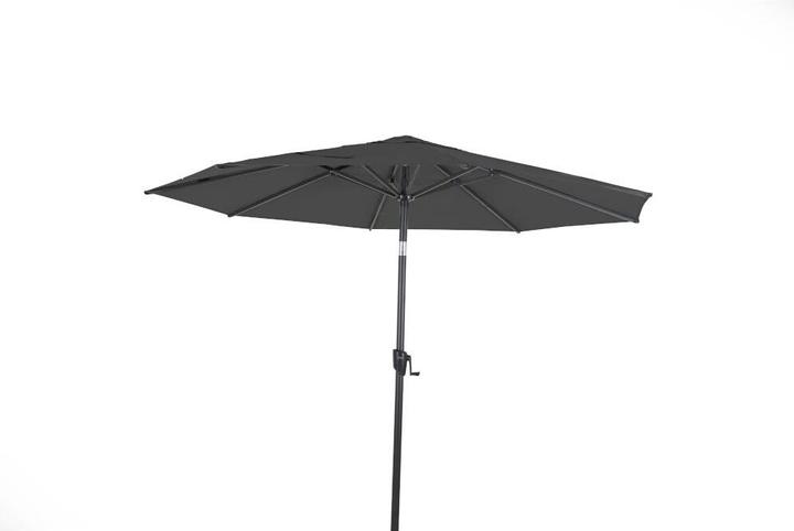 Siena Garden Bosco centre pole parasol anthracite/anthracite Ø 300 cm (3 m)