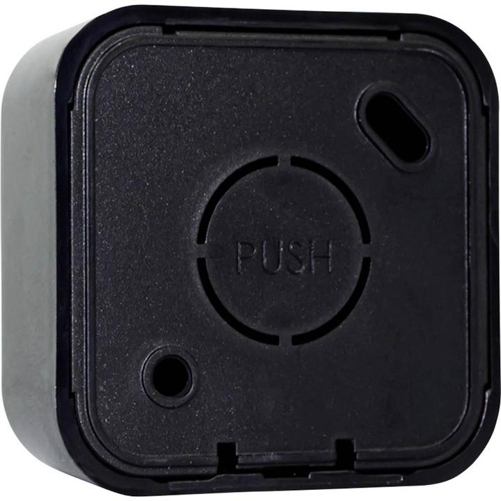 Actual product image Axxatronic CBRS CBRS03SBK-CON Universal enclosure 51 x 51 x 25.5 ABS Black 1 pc. (Housing)