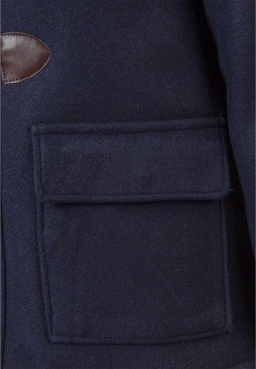 Actual product image Minoti Boys Plain Toggle Duffle Coat (104)