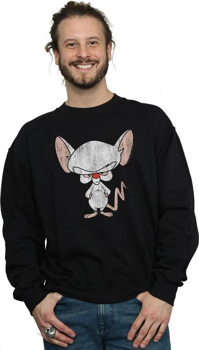 Produktbild Universal Textiles The Brain Classic Pose Sweatshirt (5XL)