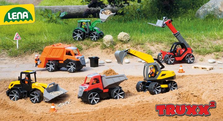 Actual product image Selecta Spielzeug TRUXX Tractor, 34cm