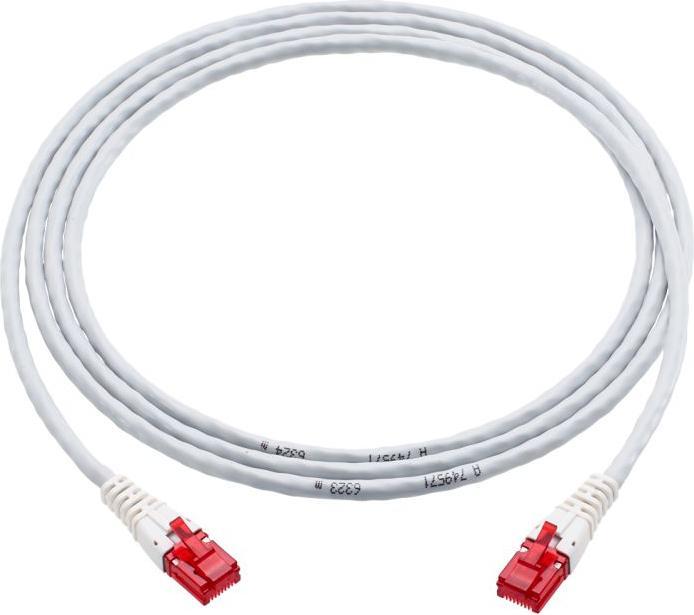 Immagine prodotto R&M Cavo patch CU C6A U GY 2m (U/UTP, CAT6a, 2 m)