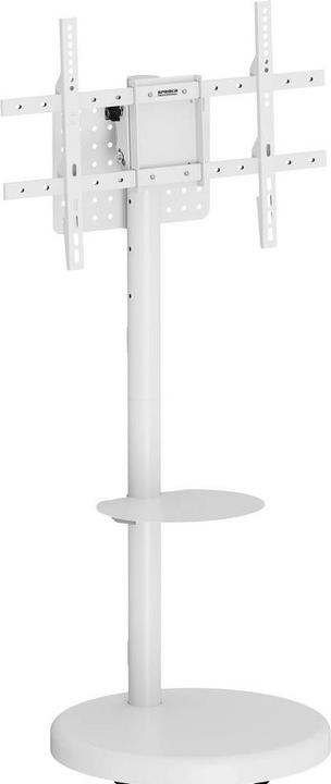 SpeaKa Professional SP-TVS-800 TV-Standfuss Neigbar 94,0 cm (37") - 218,4 cm (86” (50 kg, 37" - 86")