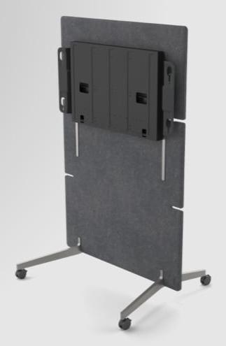 Actual product image Neat Board Pro Adaptive Stand