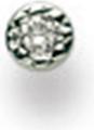 Muau Nose stud white gold 750 diamond 0.01.00ct. (750/18K Weissgold)