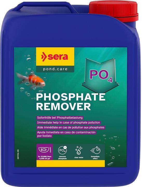 Produktbild Sera pond phosvec
