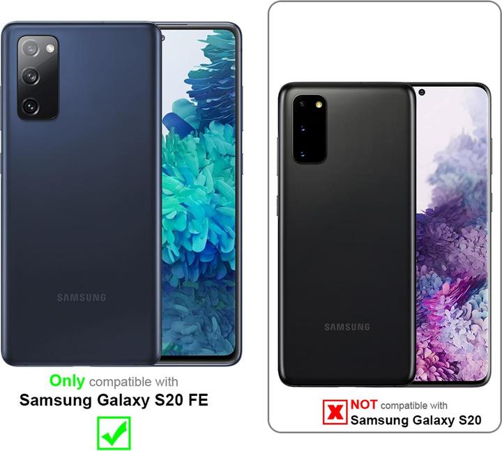 Produktbild Cadorabo Displayschutzglas (1 Stück, Samsung Galaxy S20 FE)