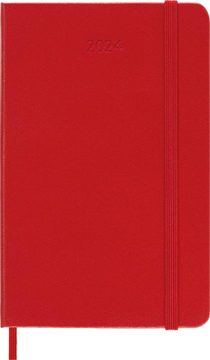 Moleskine Agenda de poche Weekly (9 x 14 cm, Couverture rigide, Anglais)