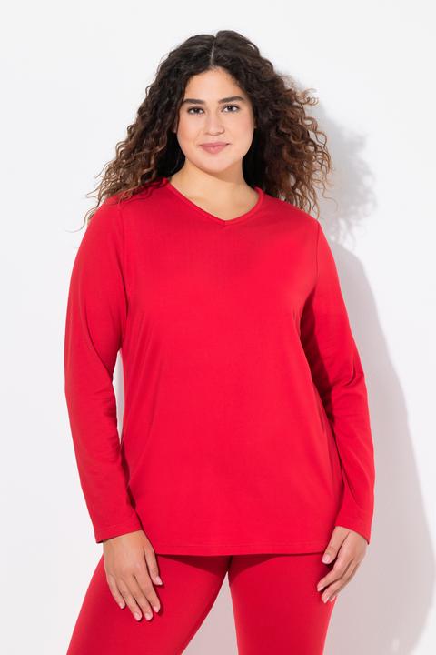 Produktbild Ulla Popken Ski-Funktionsshirt, schnelltrocknend, Loop, Langarm (46, 48)