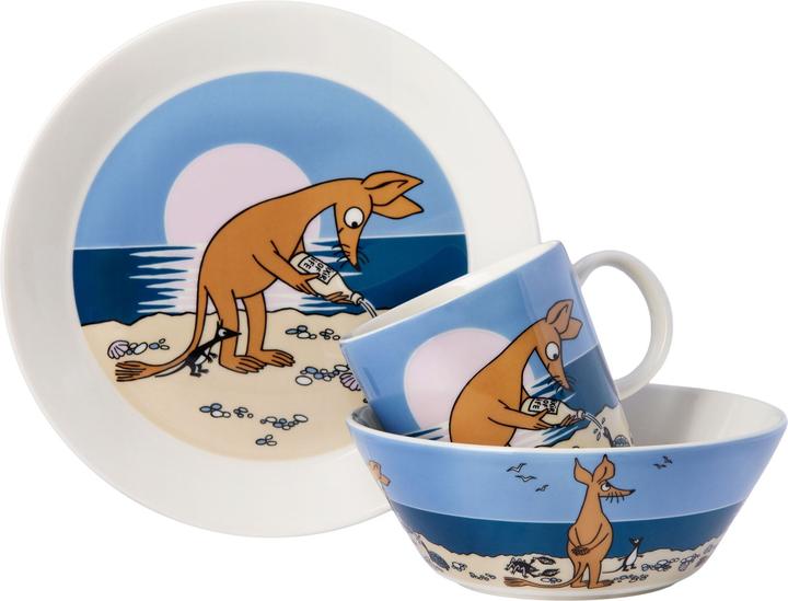 Actual product image Moomin 30 cl - Vitroporcelaen - Blå (300 ml)