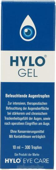 Actual product image HYLO Gel Augentropfen (10 ml, 10 ml)