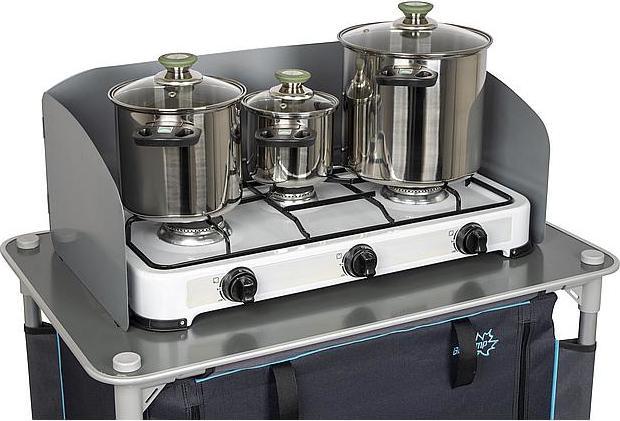 Actual product image Bo-Camp - Breakdown set - Elegance Compact 3 - 3-Delig - RVS