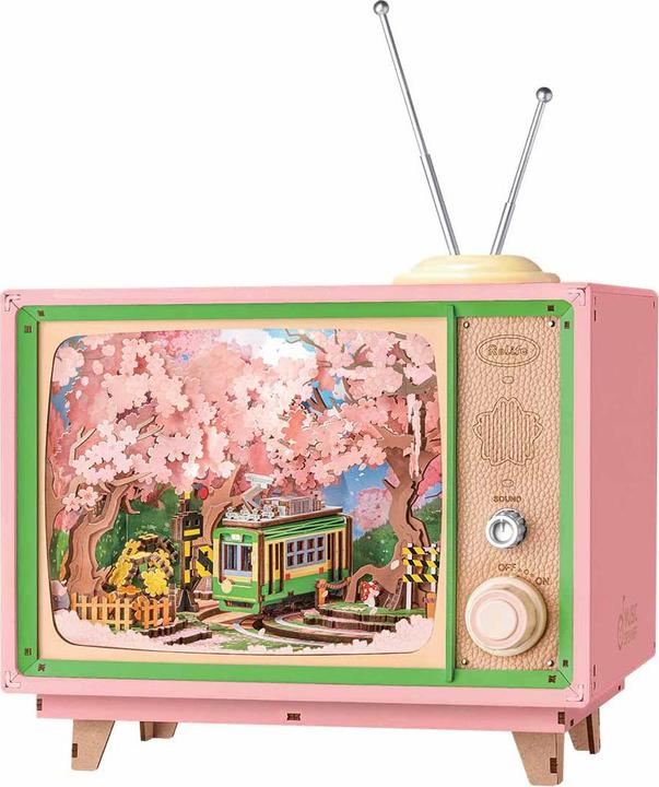 Produktbild Robotime Bausatz Sakura Dreamy Tour