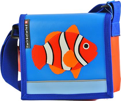 Produktbild Cwirbelwind Kindergartentasche Clownfisch