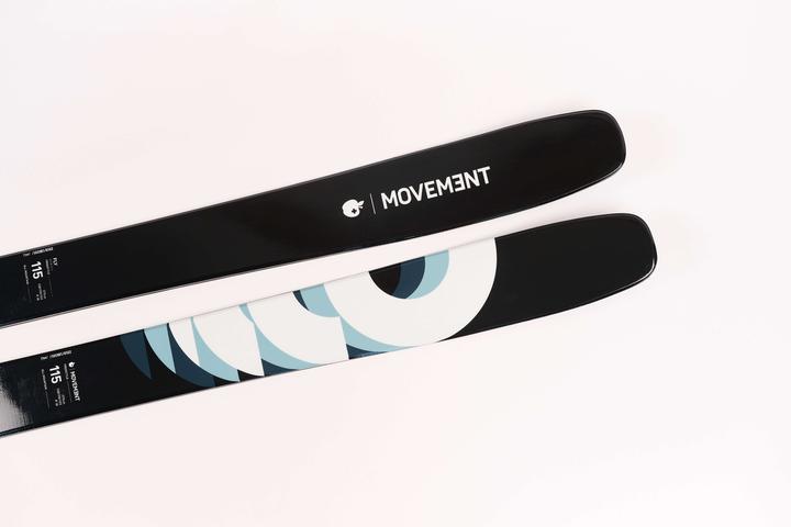 Actual product image Movement Ski Fly 115 2025 (184 cm, Without binding)