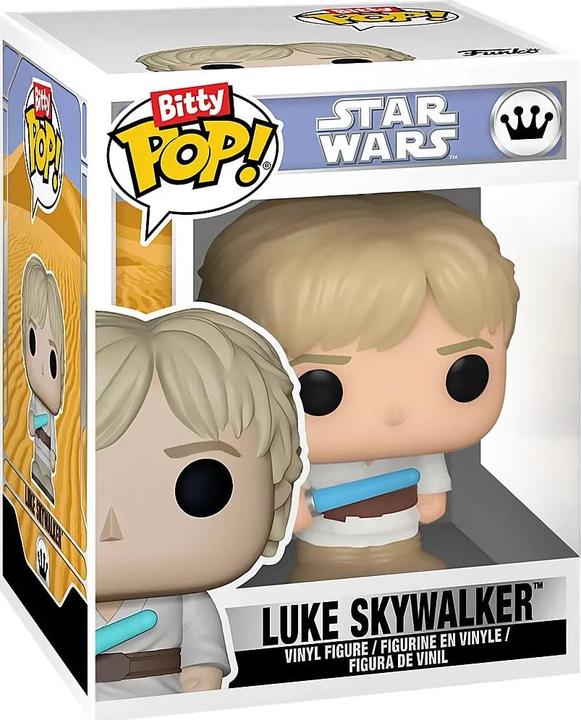 Actual product image Funko Star Wars - Luke & Speeder Bitty