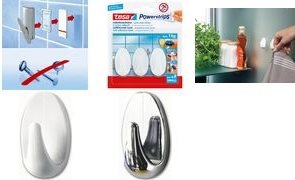 Actual product image tesa Powerstrips