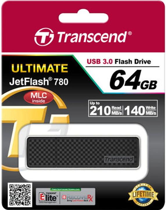 Produktbild Transcend JetFlash 780 (64 GB, USB-A)