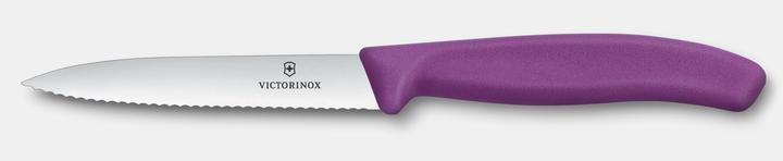 Produktbild Victorinox Swiss Classic, Gemüsemesser, 10cm, wellen, mittelspitz, violett (10 cm)
