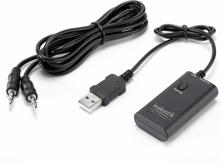 Image du produit Inakustik Transmetteur et répartiteur audio Bluetooth (Transmetteur)