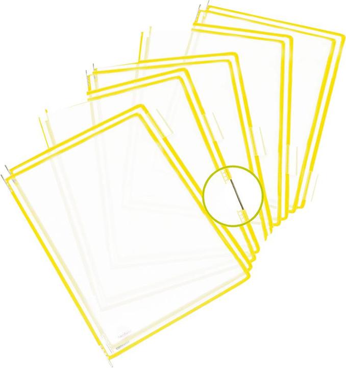 Produktbild T-Display TARIFOLD - - Drehtaschen
