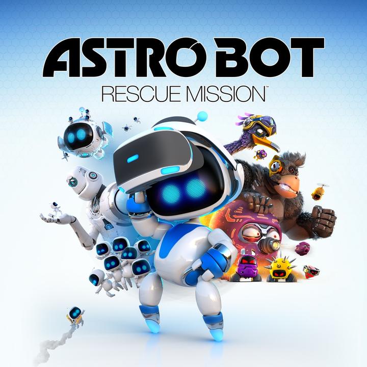 Actual product image Sony Astro Bot Rescue Mission (PS4)