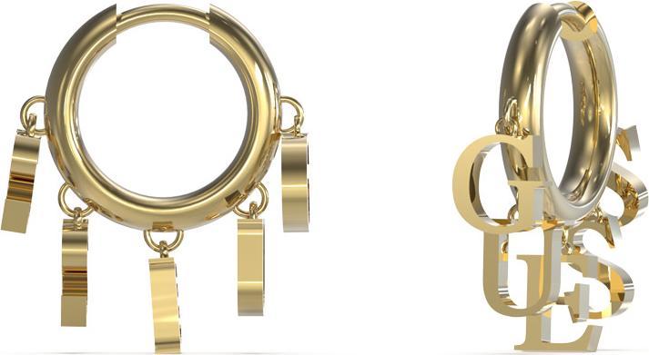 Produktbild Guess HUGGIE ME Ohrringe (Edelstahl)