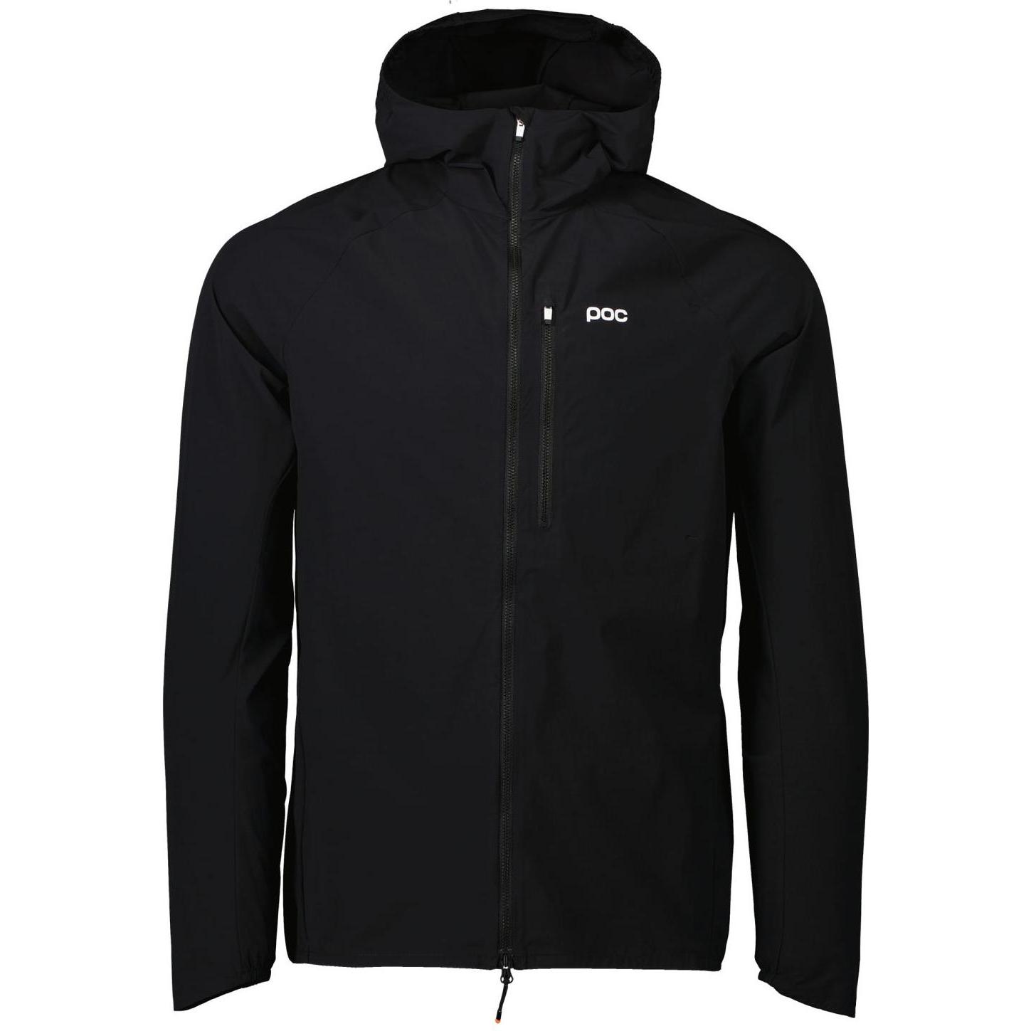 Poc, Unisex, Velojacke, Motion Wind Jacke (S), Schwarz, S