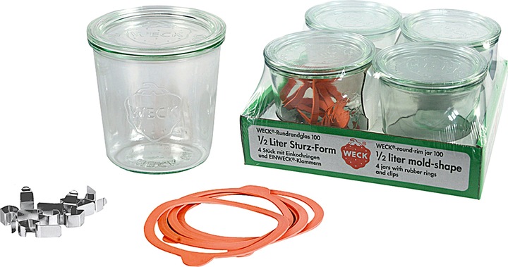 Immagine prodotto Weck Forma dell'architrave (4 pz., 0.50 l)