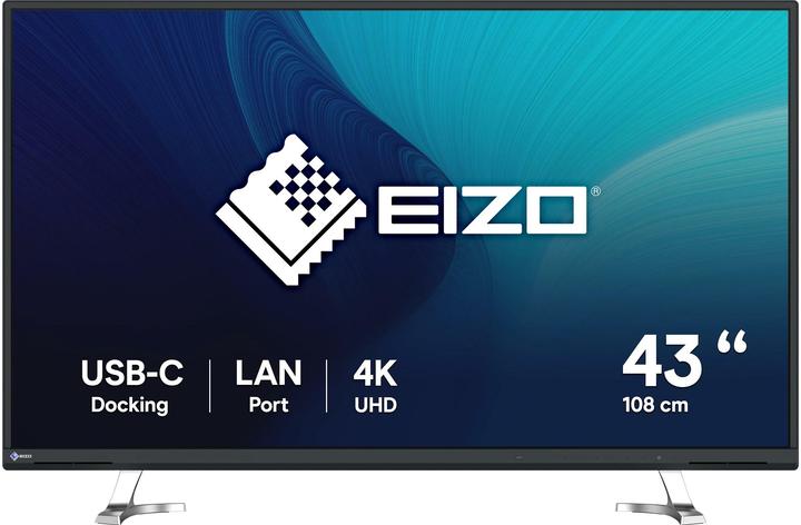 Actual product image Eizo EV4340X FlexScan (3840 x 2160 Pixels, 42.50")