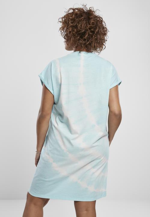 Actual product image Urban Classics Ladies Tie Dye Dress (S)
