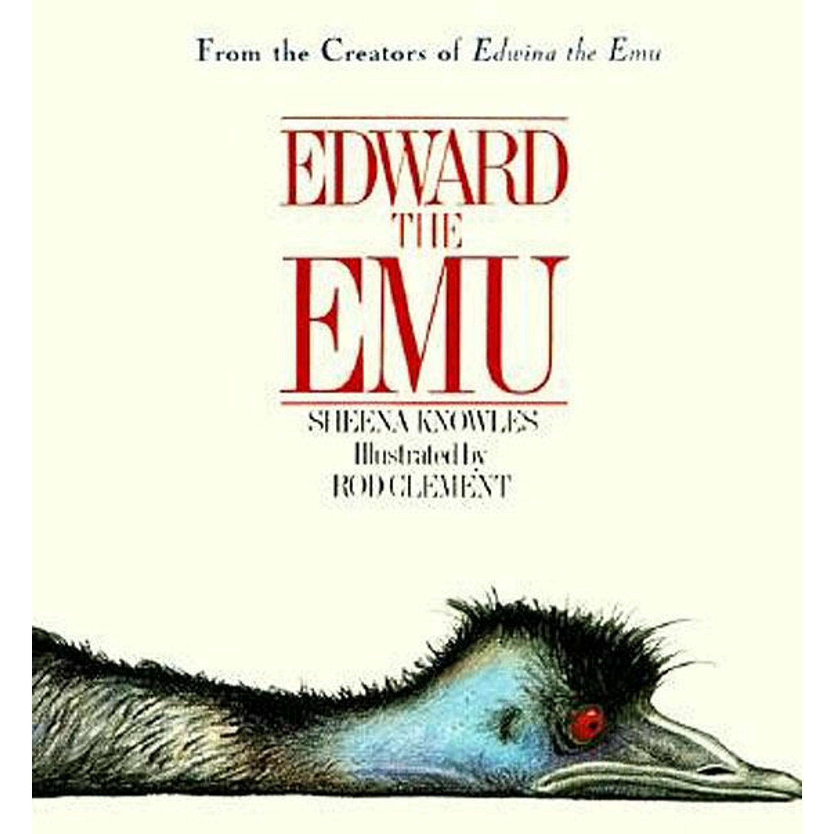 Edward the Emu, Kinderbücher von Sheena Knowles