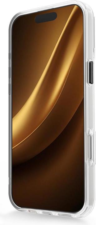 Actual product image OEM Clear Thin Mag case for iPhone 13 6,1" black (Apple iPhone 13)