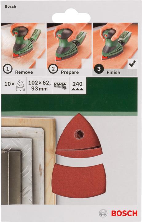 Produktbild Bosch Zubehör Schleifblatt-Set (240)