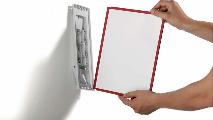 Produktbild Durable Sherpa Sichttafelsystem WALL mit 10 Sichttafeln