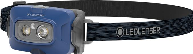 Image du produit Ledlenser LED LENSER Lampe frontale HF4R blue (500 lm)