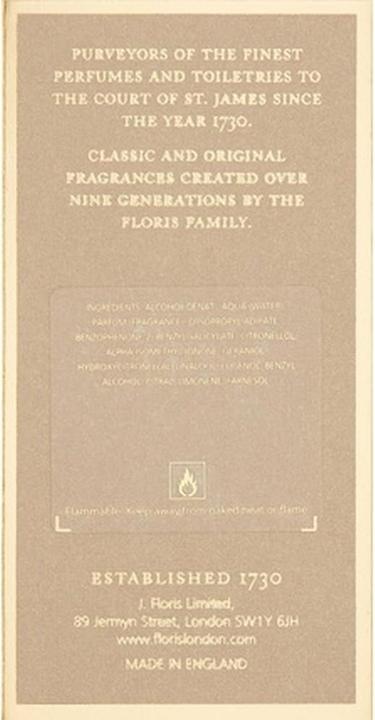 Actual product image Floris White Rose by Eau de Toilette Spray 50 ml (Eau de toilette, 50 ml)