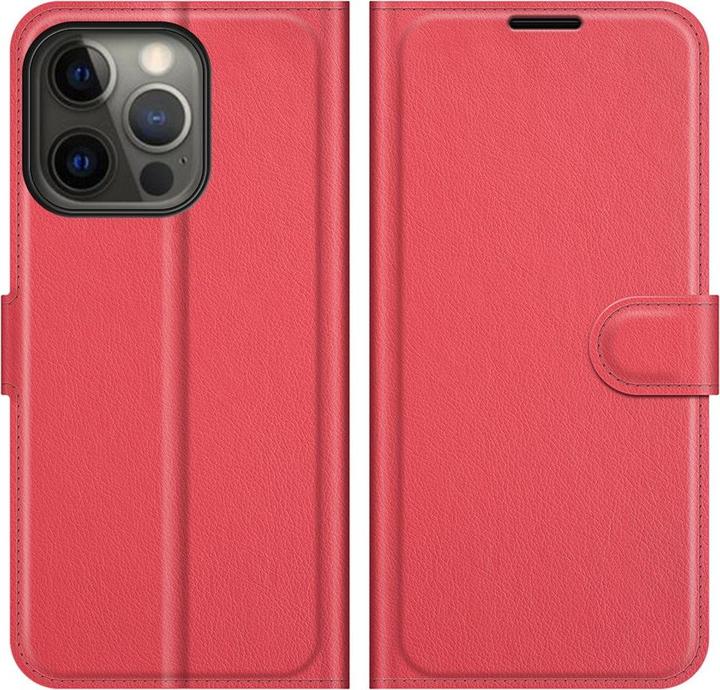 Immagine prodotto Cover-Discount iPhone 13 Pro - Custodia in pelle rossa (Apple iPhone 13 Pro)