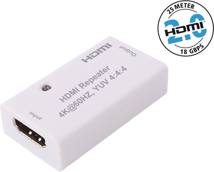 Produktbild Inakustik Exzellenz HDMI 2.0 Repeater (Extender)
