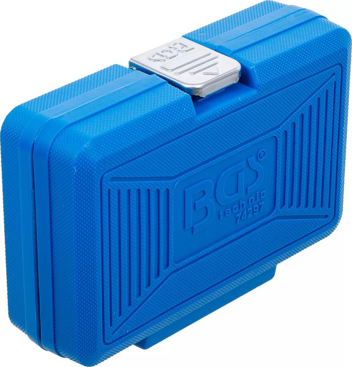 Actual product image BGS Power socket and spiral profile socket spanner set | Drive square socket 12.5 mm (1/2") | (12.5 mm)