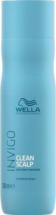 Wella System Professionals Invigo Balance Clean Scalp Shampoo, 250 ml (250 ml, Flüssiges Shampoo)