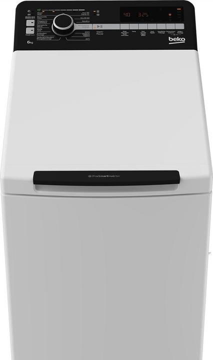 Image du produit Beko Waschmaschine WTL360 (6 kg, Vers le haut)