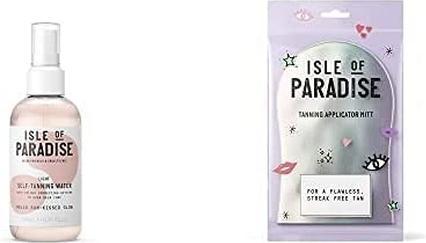 Actual product image Isle of Paradise Light Self Tanning Water 200 ml (200 ml)